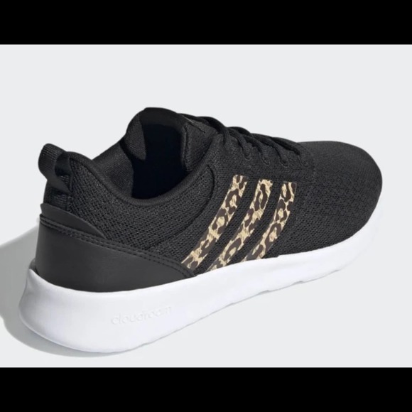 Adidas Animal Print- Leopard running, Athletic 6.5 Shoes Black & Brown C… - Picture 3 of 8